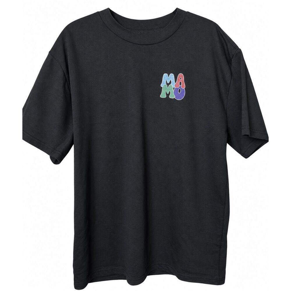 Black Graphic T-shirt